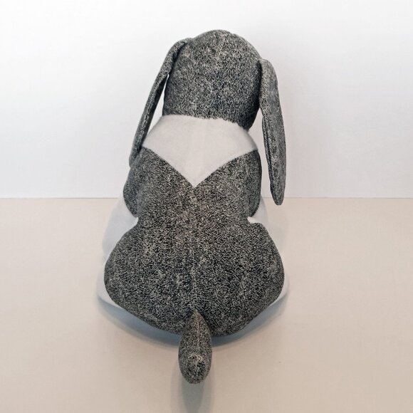 Dora Designs Dog Door Stop English Springer Spaniel Black White - Picture 4 of 6